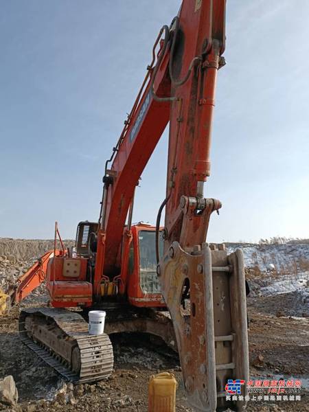 长春市出售转让二手不详小时2008年斗山DH225-7挖掘机