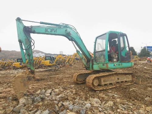 贵阳市出售转让二手不详小时2010年开元智富KY70-7挖掘机