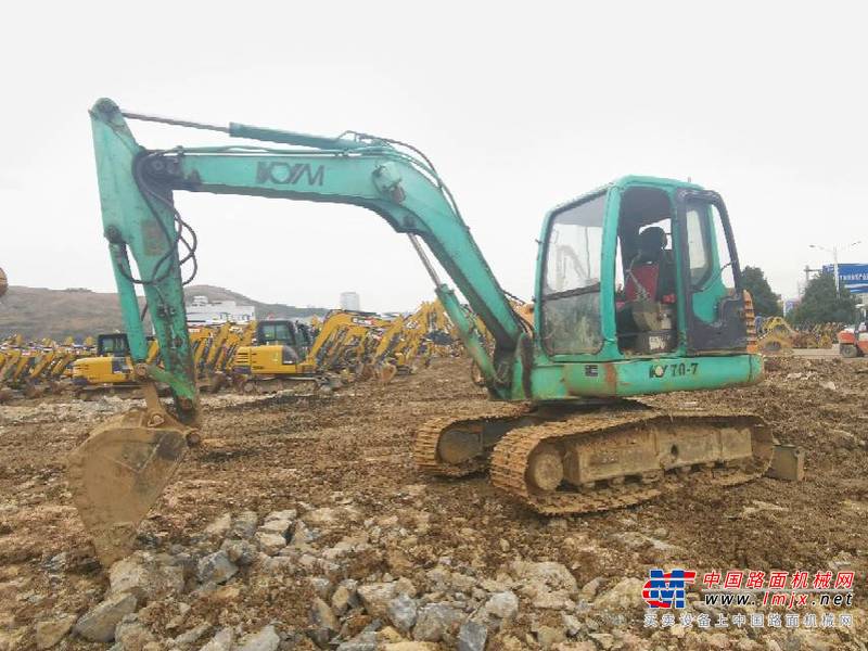 贵阳市出售转让二手不详小时2010年开元智富KY70-7挖掘机