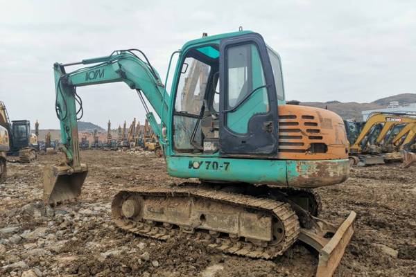 贵阳市出售转让二手不详小时2010年开元智富KY70-7挖掘机