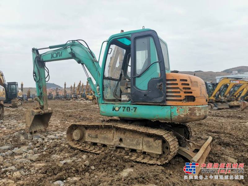 贵阳市出售转让二手不详小时2010年开元智富KY70-7挖掘机