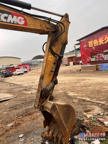 百色市出售转让二手不详小时2020年徐工XE60DA挖掘机