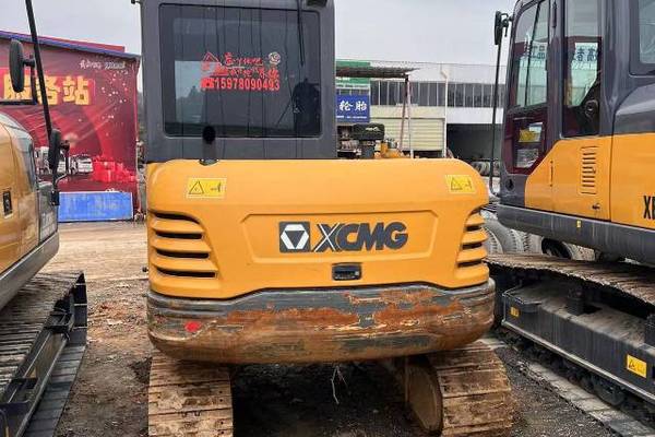 百色市出售转让二手不详小时2020年徐工XE60DA挖掘机
