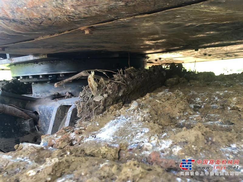 崇左市出售转让二手不详小时2017年柳工CLG908DN挖掘机