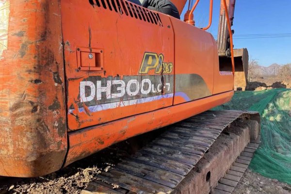 鄂尔多斯市出售转让二手不详小时2010年斗山DH258LC-7挖掘机