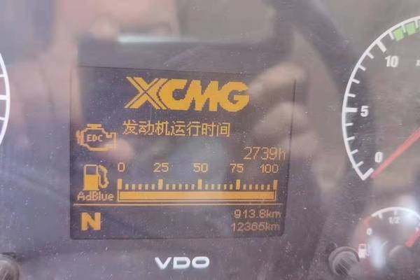 徐州市出售转让二手不详小时2019年徐工QY25K5-I汽车起重机