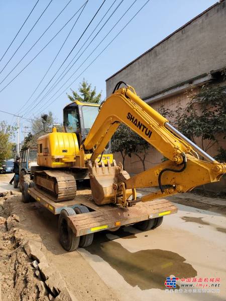 临沂市出售转让二手不详小时2021年山推SE60-9A 挖掘机