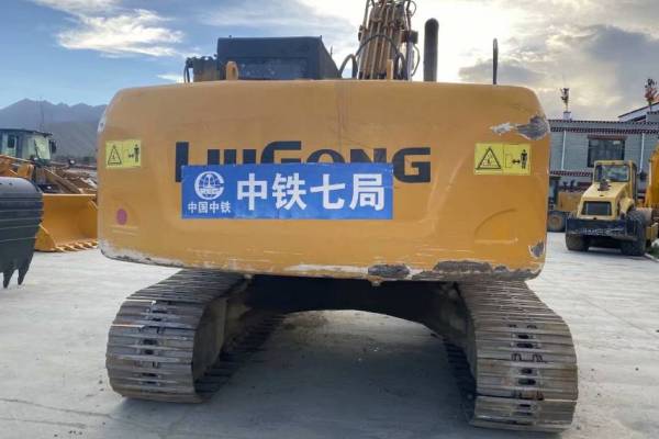 拉萨市出售转让二手不详小时2017年柳工CLG922E挖掘机