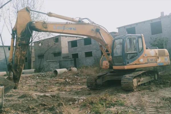 枣庄市出售转让二手不详小时2011年柳工CLG920D挖掘机