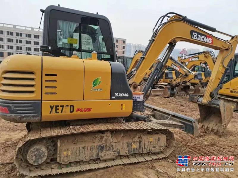 西安市出售转让二手不详小时2021年徐工XE60DA挖掘机