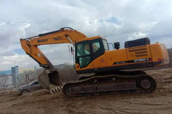 哈尔滨市出售转让二手不详小时2010年三一重工SY285C-8挖掘机