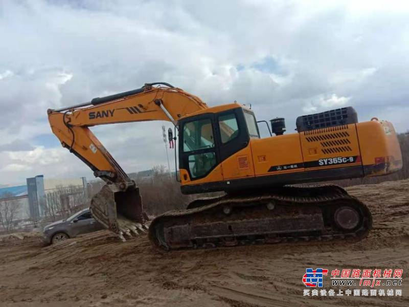 哈尔滨市出售转让二手不详小时2010年三一重工SY285C-8挖掘机