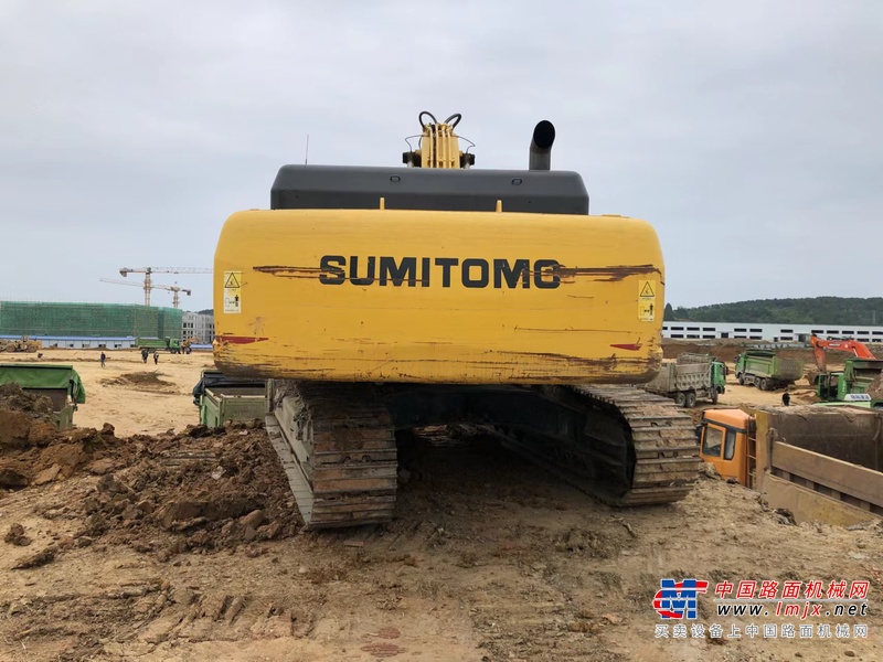 绵阳市出售转让二手不详小时2018年住友SH380-5挖掘机