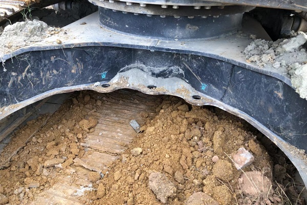 绵阳市出售转让二手不详小时2018年住友SH380-5挖掘机