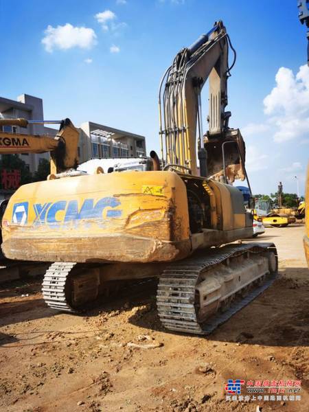 湘潭市出售转让二手不详小时2017年徐工XE370D挖掘机