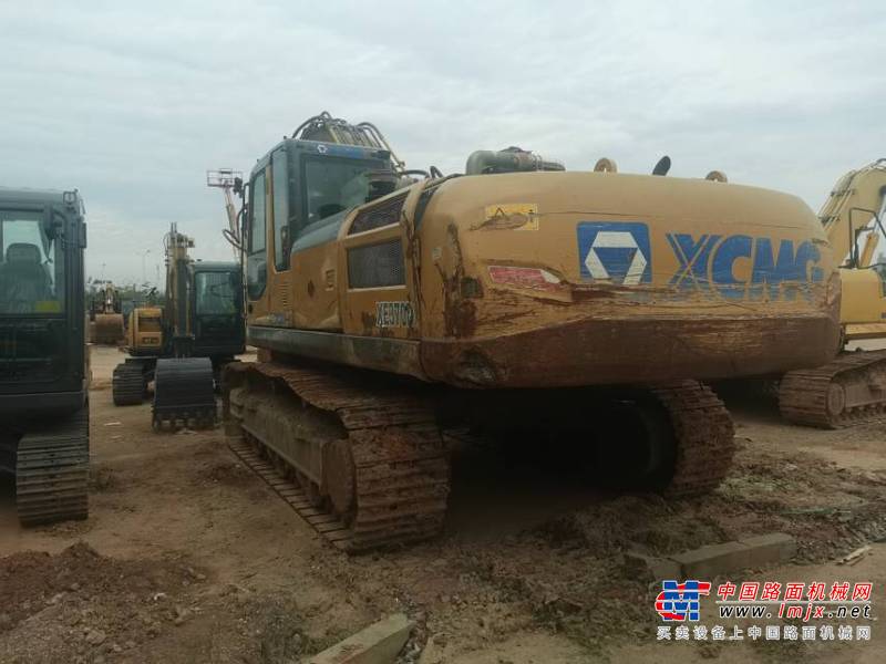 湘潭市出售转让二手不详小时2017年徐工XE370D挖掘机