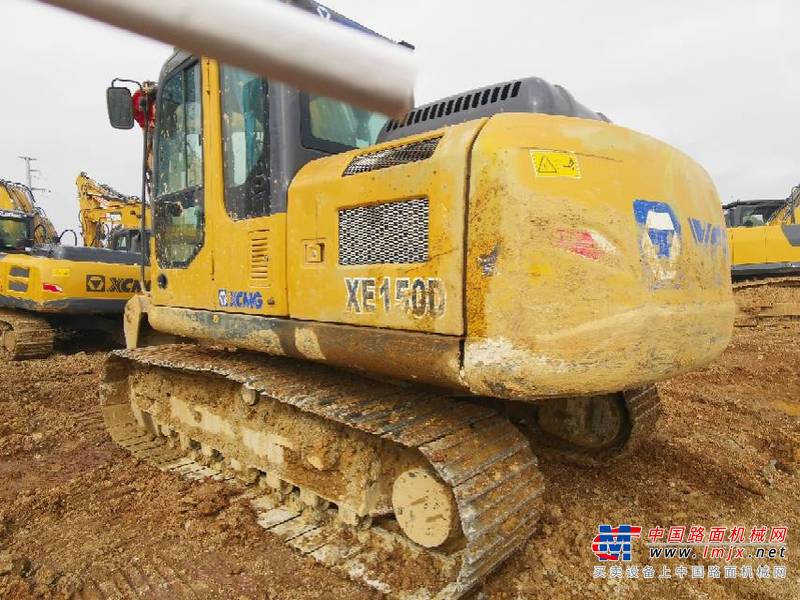 贵阳市出售转让二手不详小时2018年徐工XE150D挖掘机