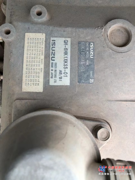 绵阳市出售转让二手不详小时2018年住友SH380-5挖掘机
