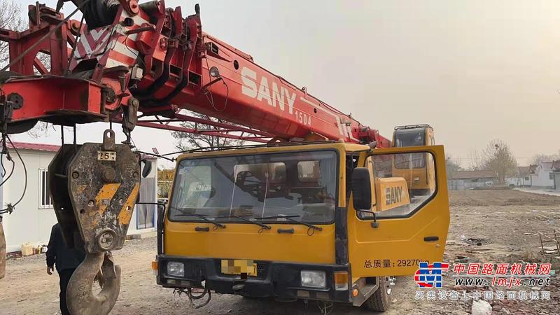 徐州市出售转让二手不详小时2009年三一重工QY25C汽车起重机