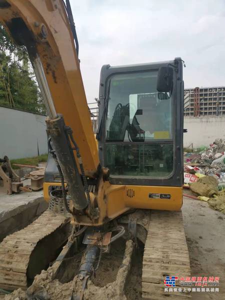 杭州市出售转让二手不详小时2019年徐工XE60DA挖掘机