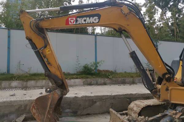 杭州市出售转让二手不详小时2019年徐工XE60DA挖掘机