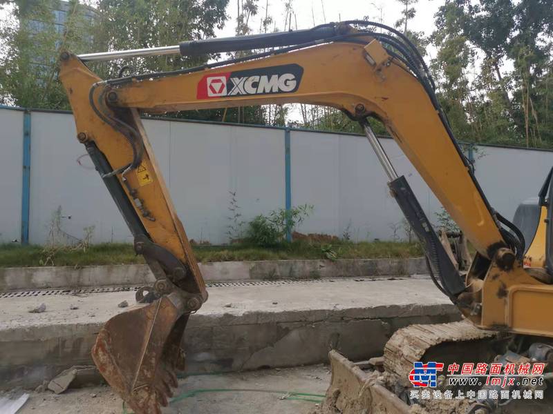 杭州市出售转让二手不详小时2019年徐工XE60DA挖掘机