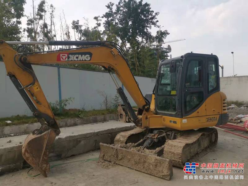杭州市出售转让二手不详小时2019年徐工XE60DA挖掘机
