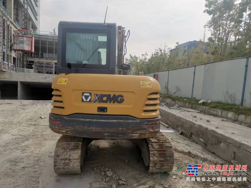 杭州市出售转让二手不详小时2019年徐工XE60DA挖掘机
