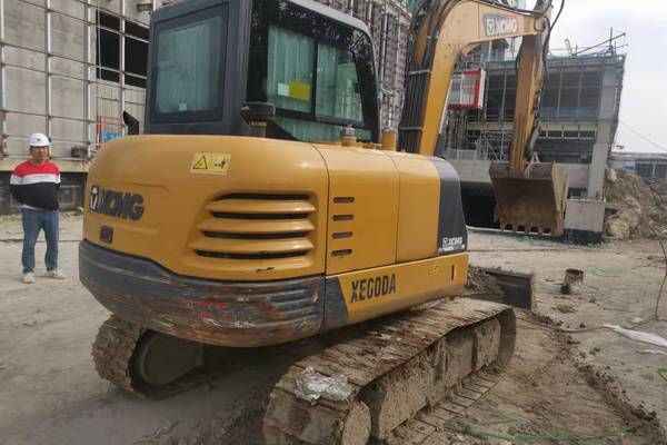 杭州市出售转让二手不详小时2019年徐工XE60DA挖掘机