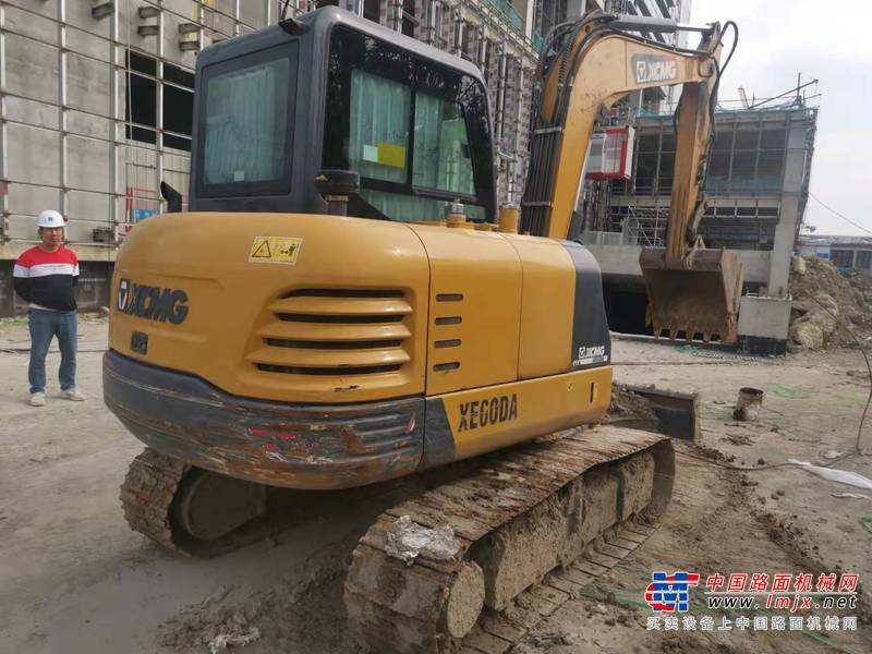 杭州市出售转让二手不详小时2019年徐工XE60DA挖掘机