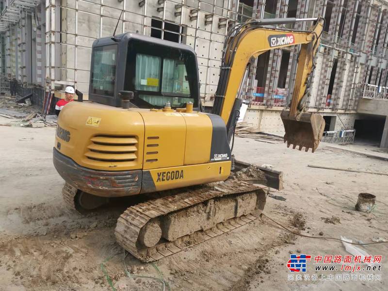 杭州市出售转让二手不详小时2019年徐工XE60DA挖掘机