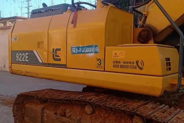 临沂市出售转让二手不详小时2019年柳工CLG922E挖掘机