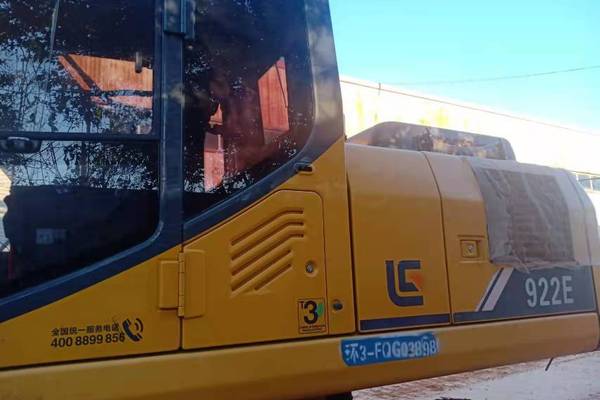 临沂市出售转让二手不详小时2019年柳工CLG922E挖掘机