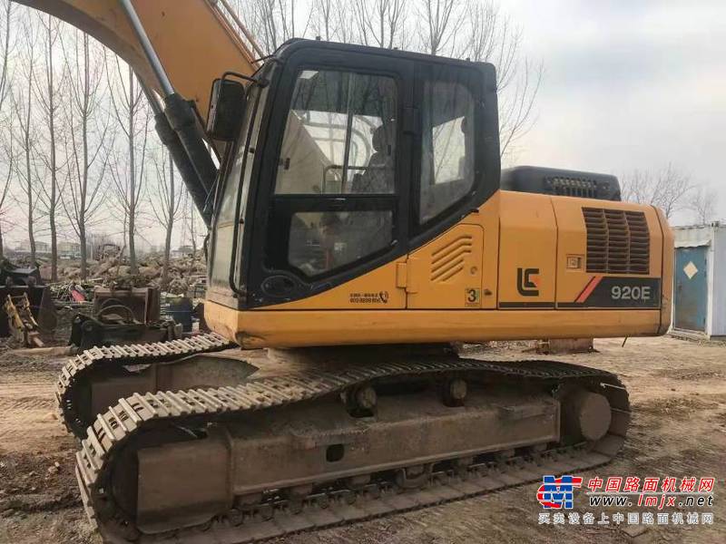 徐州市出售转让二手不详小时2020年柳工CLG920C挖掘机