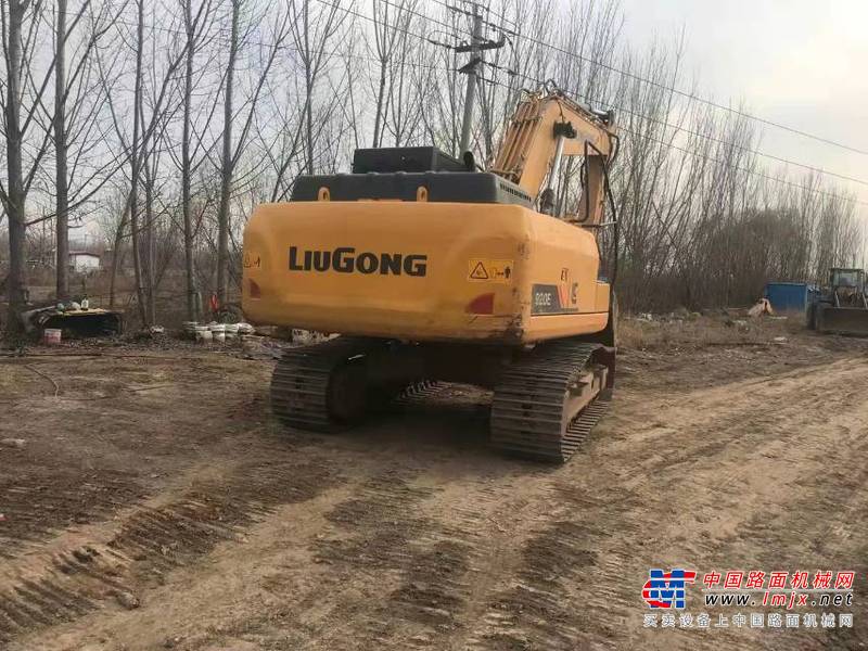 徐州市出售转让二手不详小时2020年柳工CLG920C挖掘机