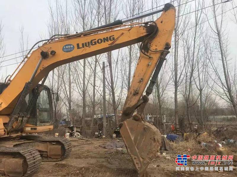 徐州市出售转让二手不详小时2020年柳工CLG920C挖掘机