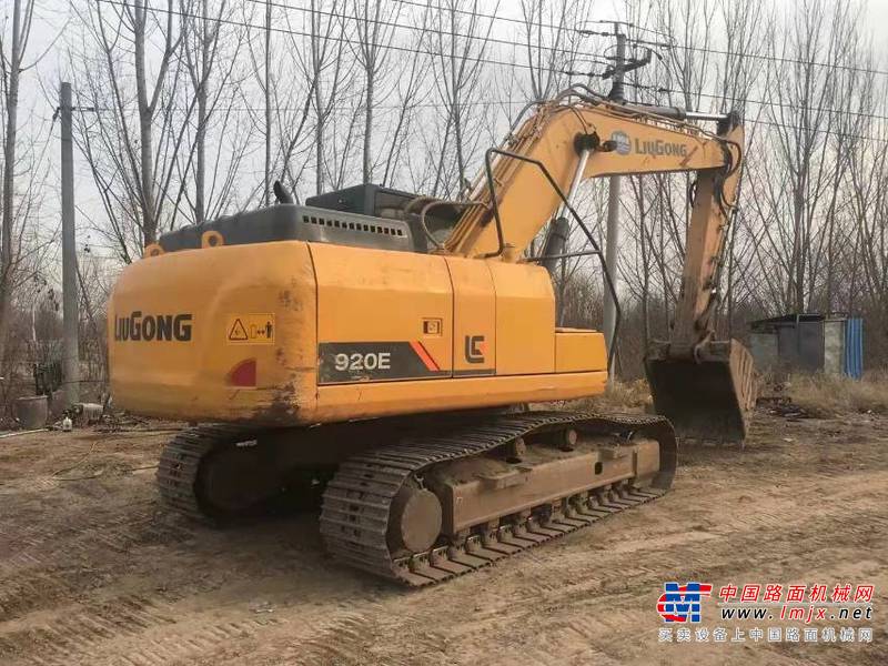 徐州市出售转让二手不详小时2020年柳工CLG920C挖掘机
