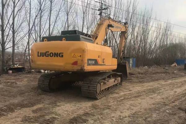 徐州市出售转让二手不详小时2020年柳工CLG920C挖掘机