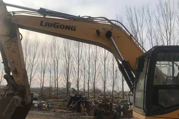 徐州市出售转让二手不详小时2020年柳工CLG920C挖掘机