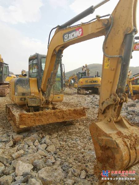 贵阳市出售转让二手不详小时2021年徐工XE60DA挖掘机
