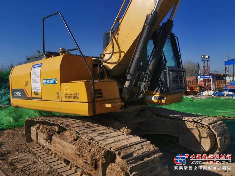 徐州市出售转让二手不详小时2019年柳工CLG920E挖掘机
