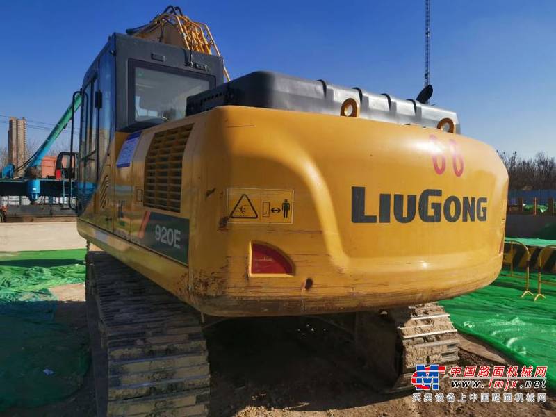 徐州市出售转让二手不详小时2019年柳工CLG920E挖掘机