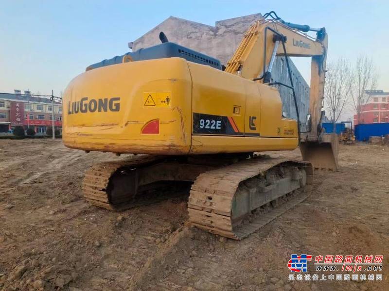 徐州市出售转让二手不详小时2019年柳工CLG922E挖掘机