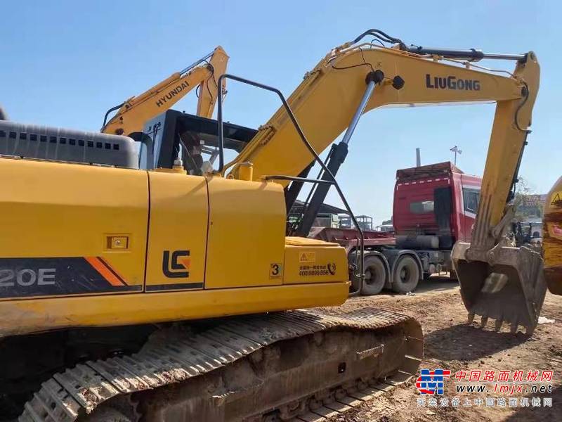 徐州市出售转让二手不详小时2020年柳工CLG920E挖掘机