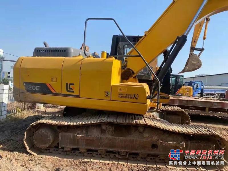 徐州市出售转让二手不详小时2020年柳工CLG920E挖掘机