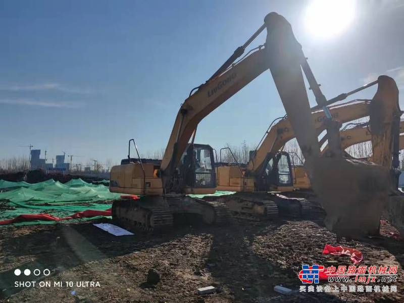 徐州市出售转让二手不详小时2017年柳工CLG922E挖掘机