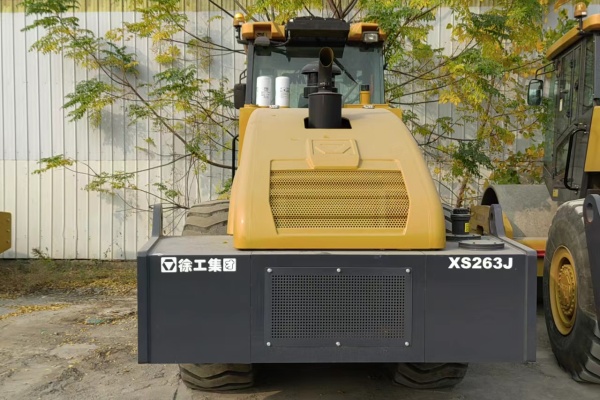 徐州市出售转让二手不详小时2019年徐工XS263J单钢轮压路机