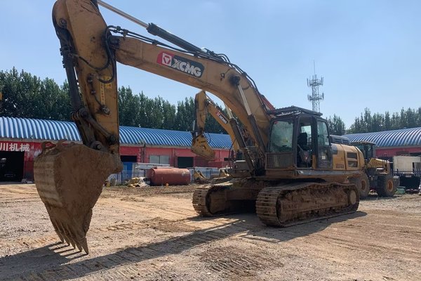 徐州市出售转让二手不详小时2019年徐工XE370DK挖掘机