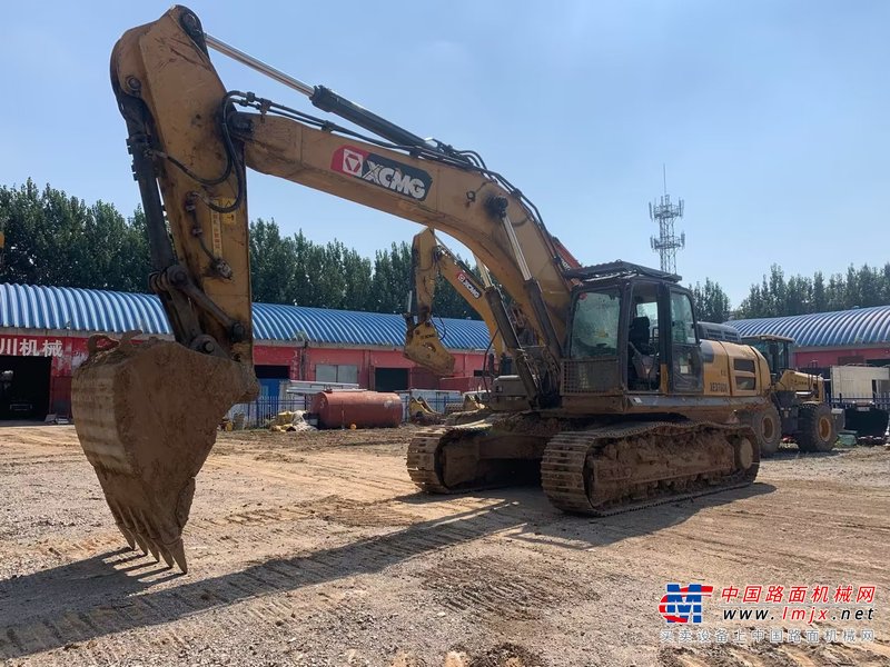 徐州市出售转让二手不详小时2019年徐工XE370DK挖掘机