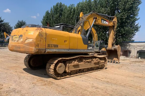 徐州市出售转让二手不详小时2019年徐工XE370DK挖掘机